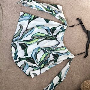 Off the shoulder shirt